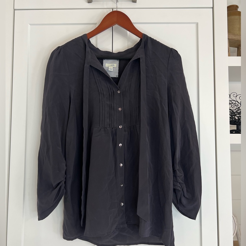 Grey blouse